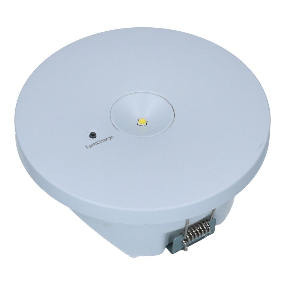 Noodverlichting spot inbouw/opbouw IP20 anti paniekverlichting