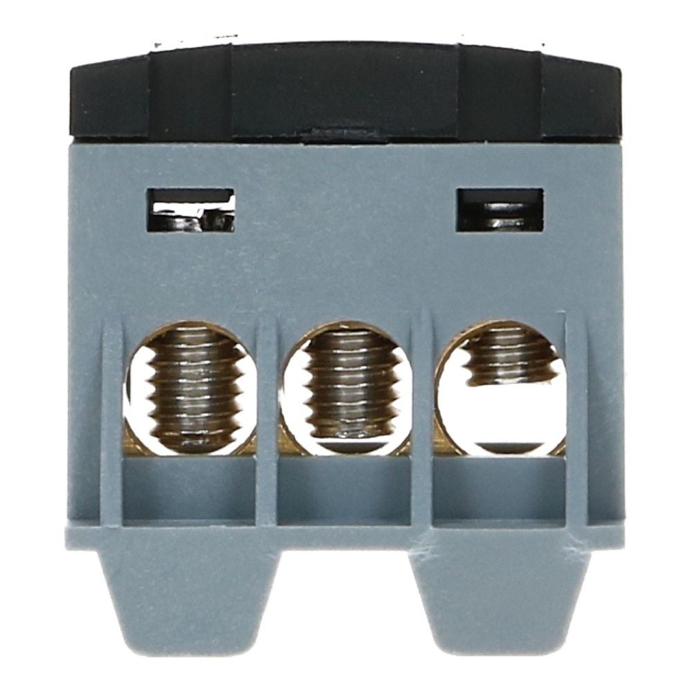 Aansluitverdeelblok AST16 black 3x16mm²