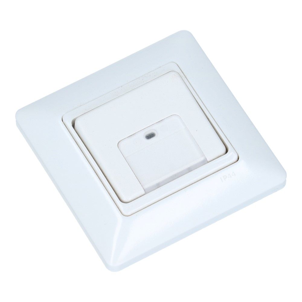 MIKRO IP44 9010 terugverend wisselschakelaar