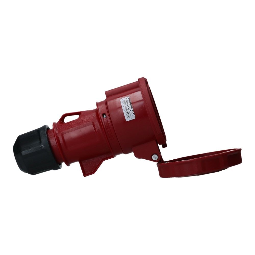 CEE female 5 polig 6H 32A IP67 stekker 380-415VAC