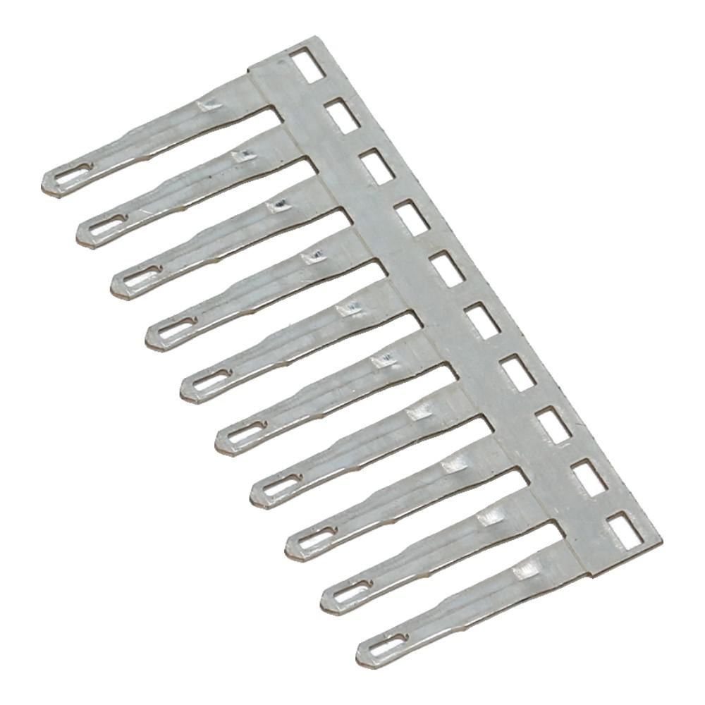 Brugverbinding PTC 2.5mm² 10 polig voor CBC montageklem