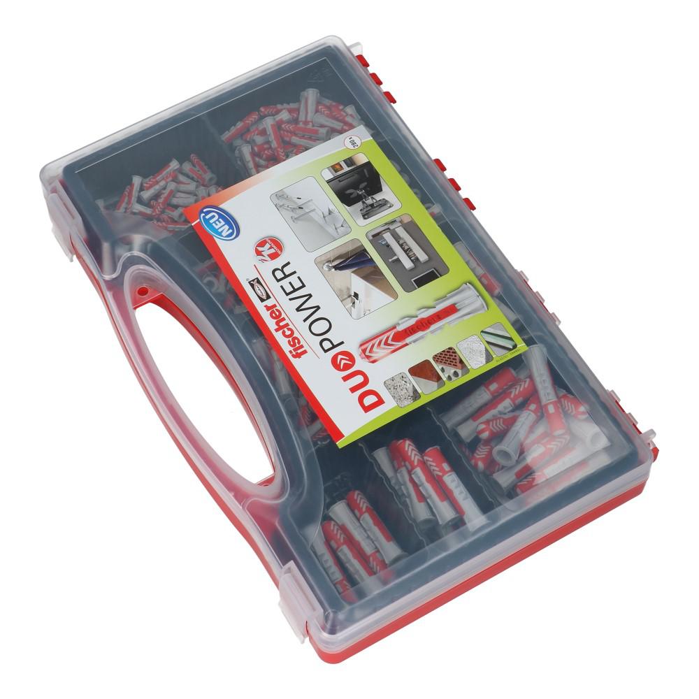 DuoPower Red box assortiment plug