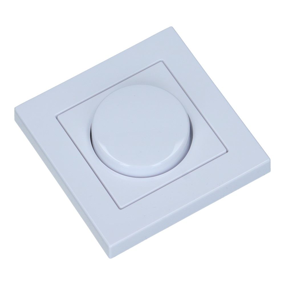 Centraalplaat dimmer helderwit incl afdekraam