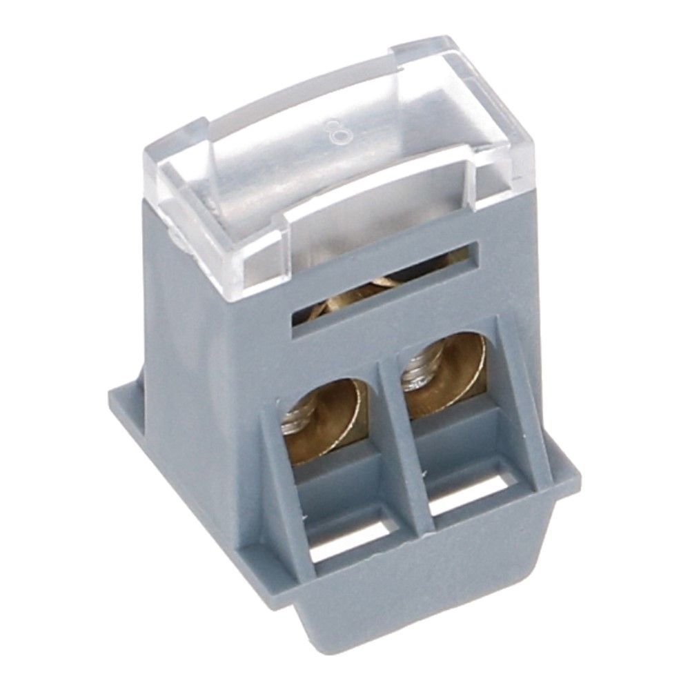 Aansluitverdeelblok AST16 transparant 2x16mm²