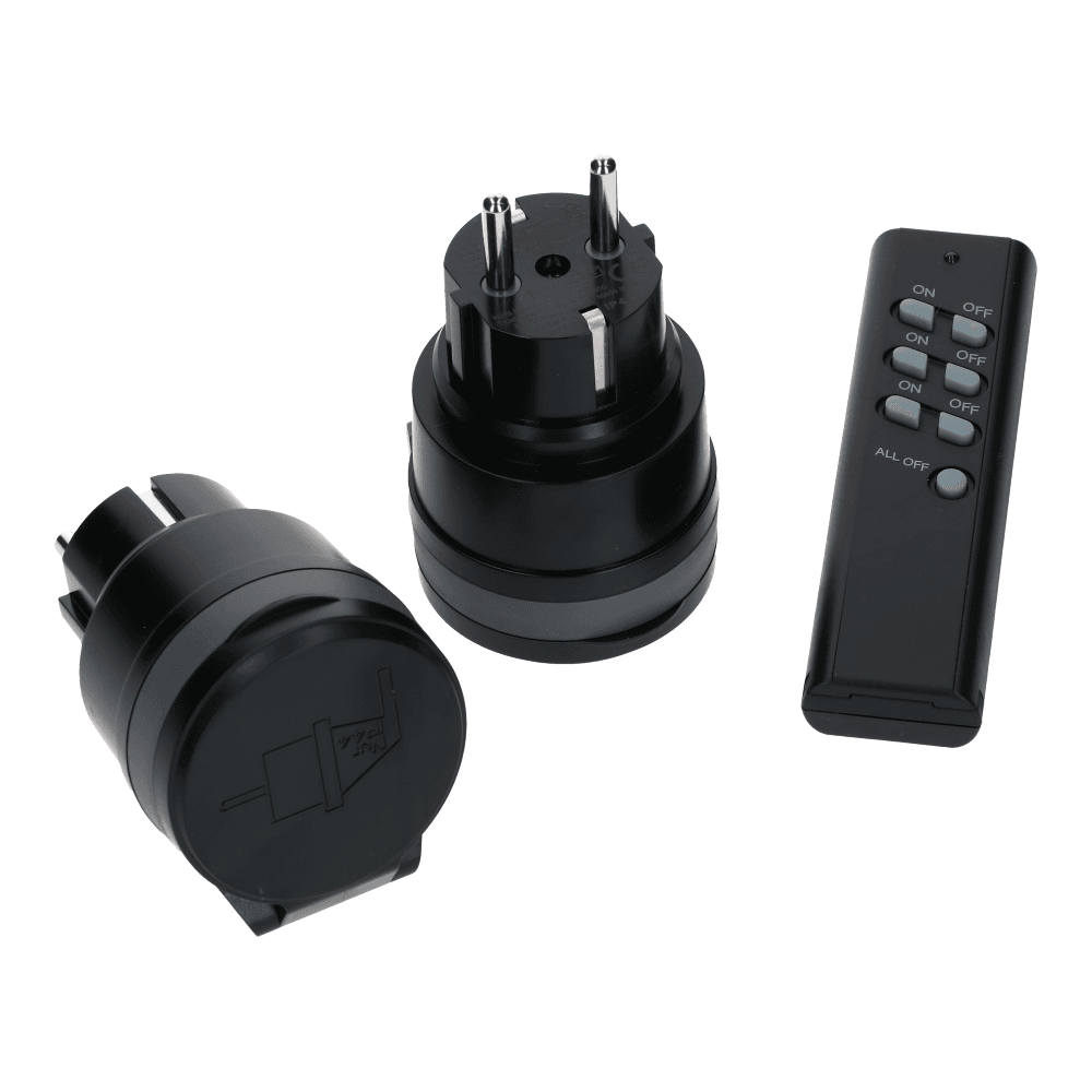 KlikAanKlikUit compacte stekkerset IP44 AGC2-3500R