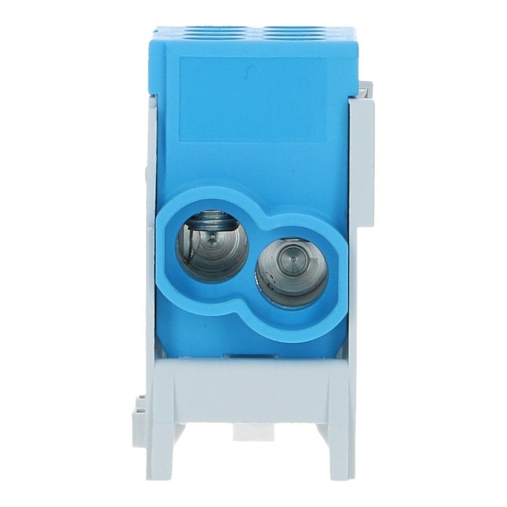 HLAK Hoofdkabel aftakklem 2x25mm² blauw