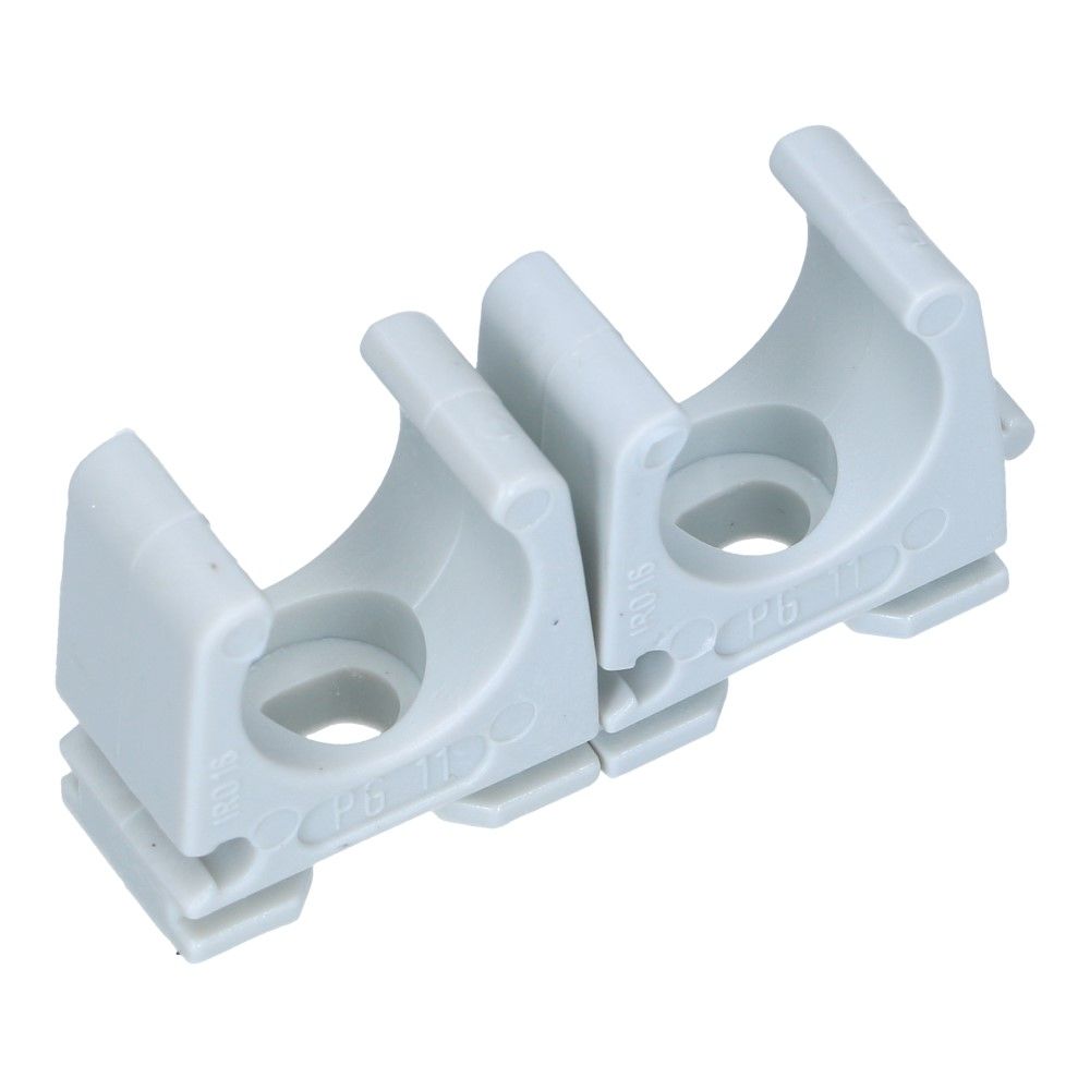 Klembeugel RC 3/4inch 18-19mm lichtgrijs - 100 stuks