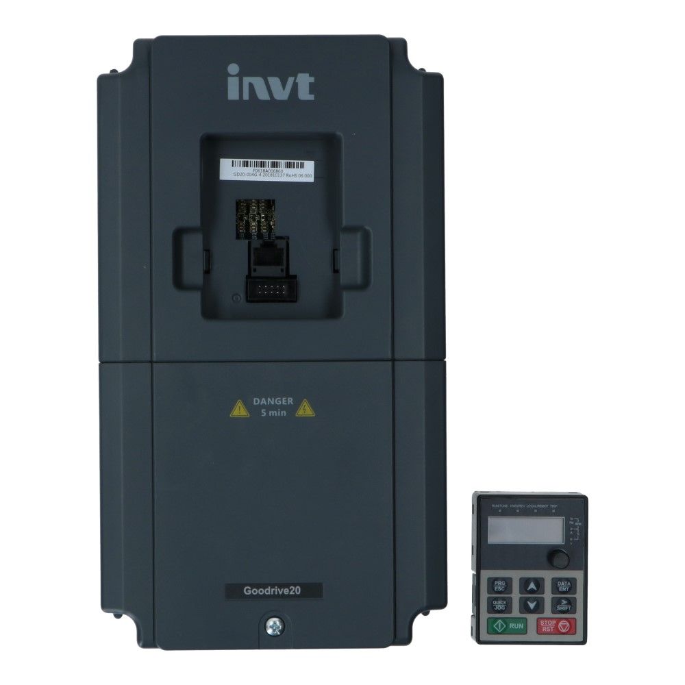 Frequentieregelaar 3 fase 5.5kW