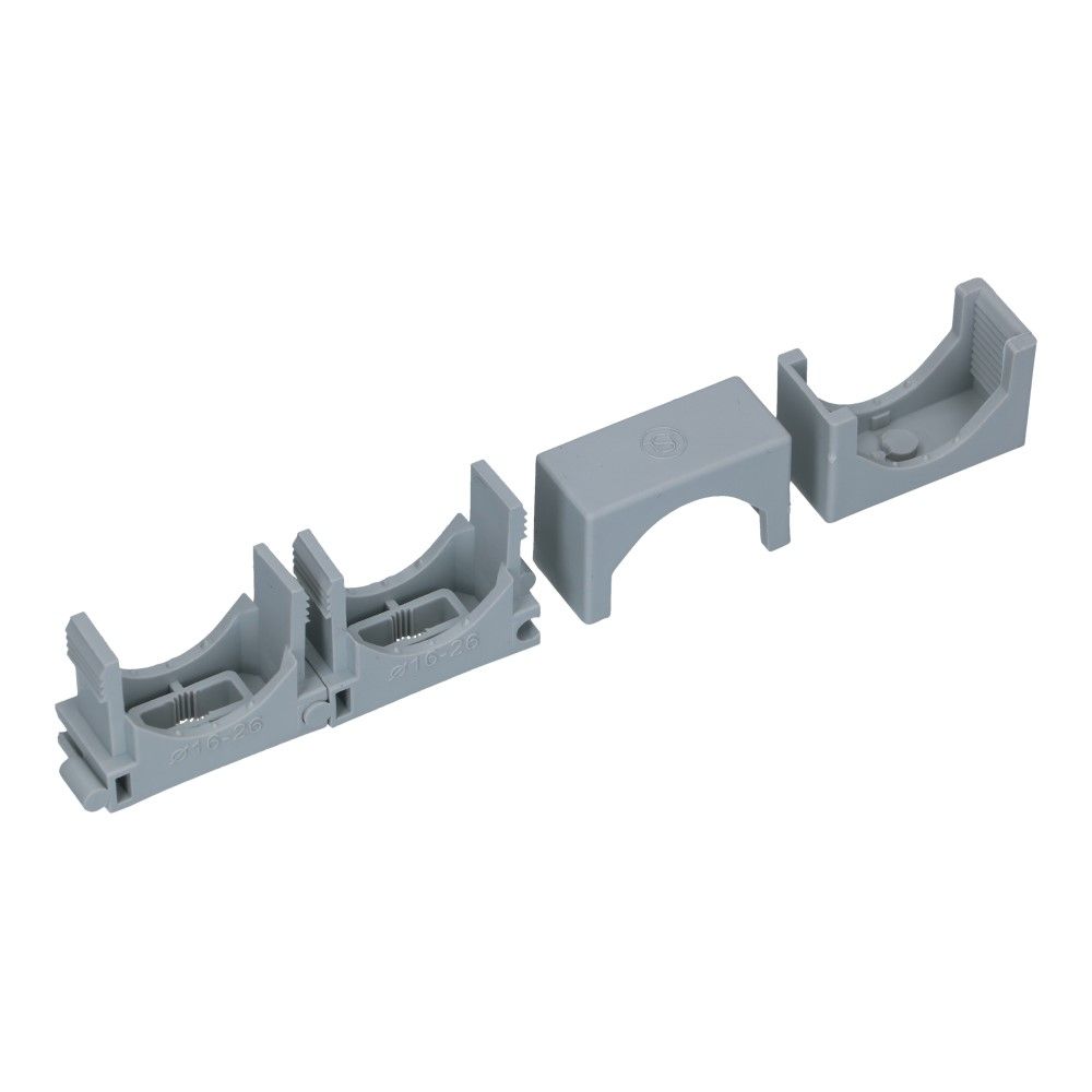 Drukzadel 16-26mm grijs - 50 stuks