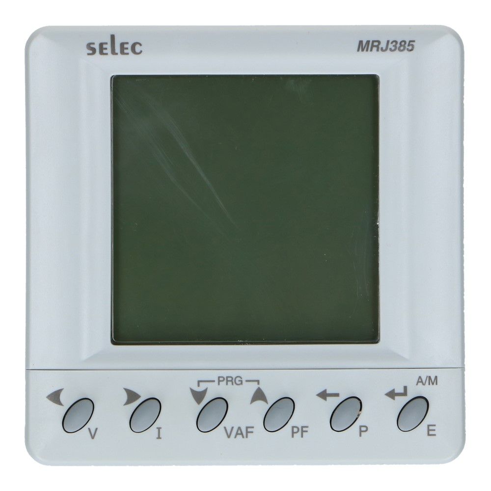 Multi-Function paneelmeter met rj45 voor trafo