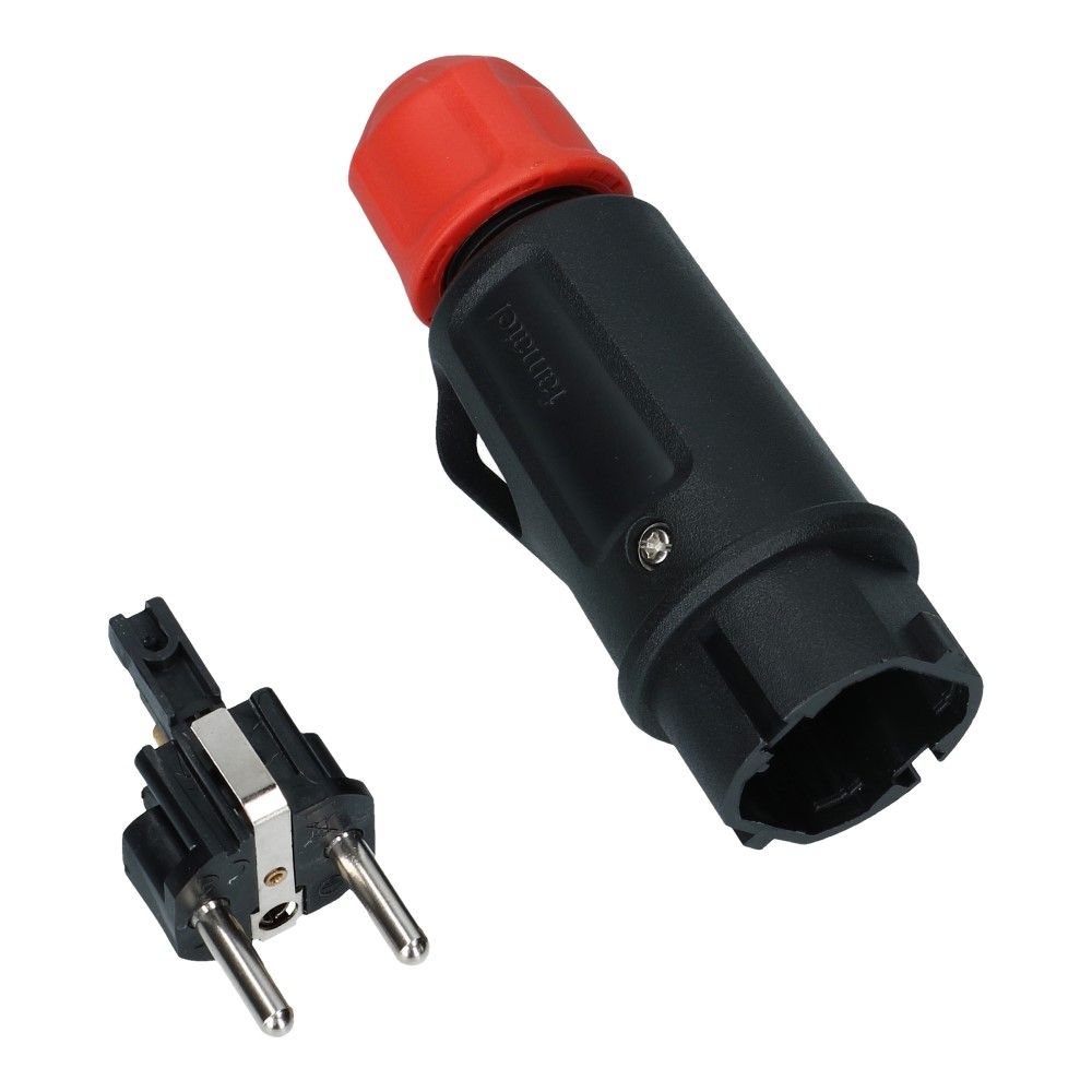 Stekker met randaarde IP54 16A 250VAC