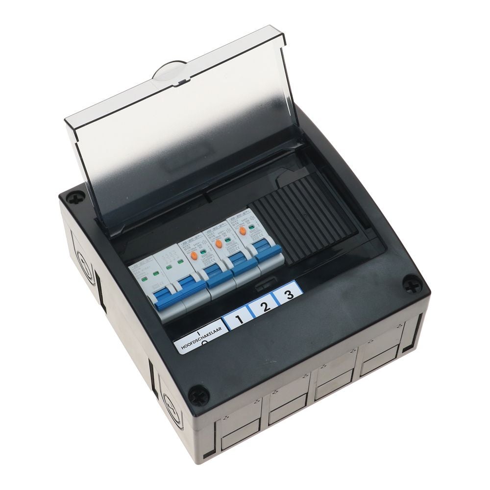 Zinvolt 3 fase verdeler 3 groepen