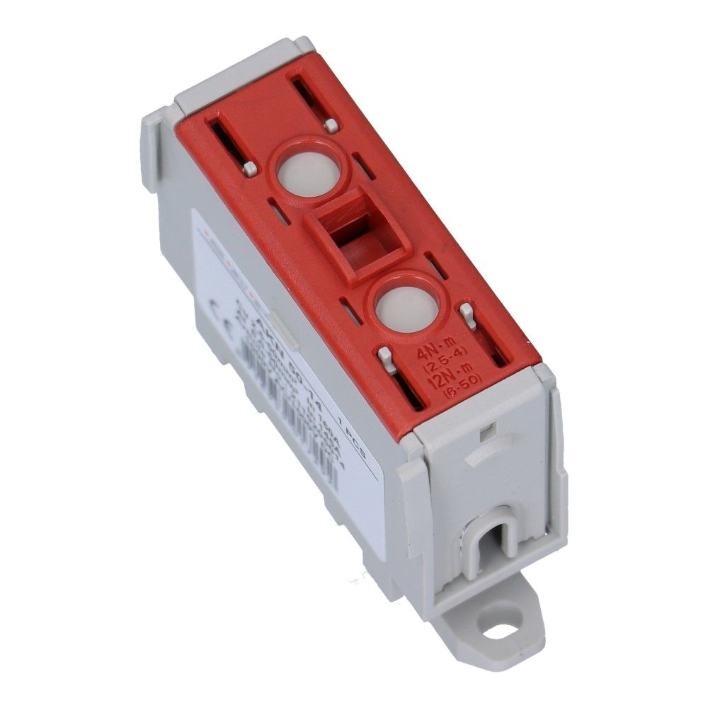 Aansluitklem AKN51 rood 2.5mm² t/m 50mm²
