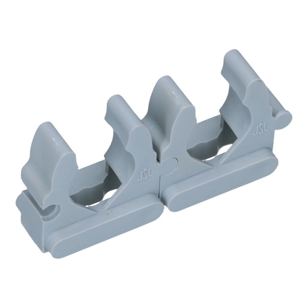 Universele klembeugel 16-22mm grijs - 50 stuks