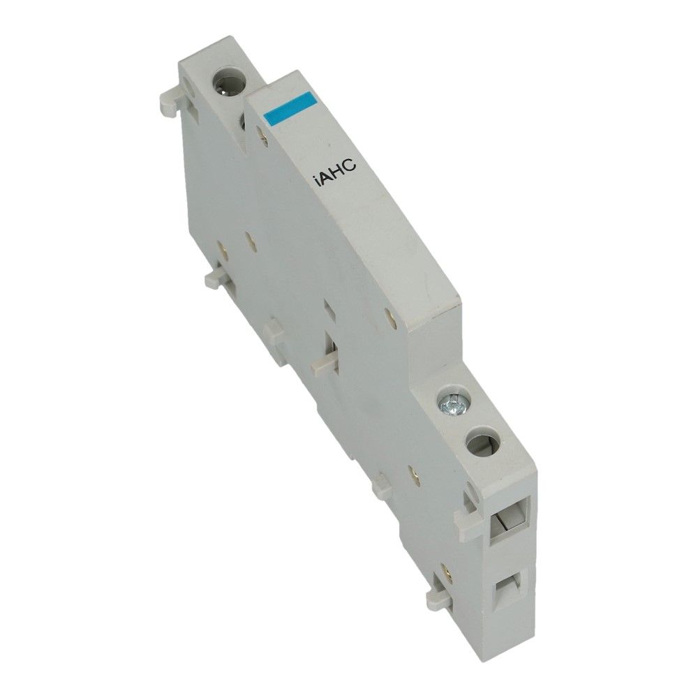 Hulpcontact voor gacia installatierelais 1xNO en 1xNC