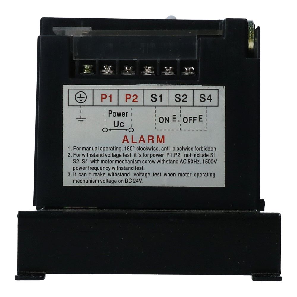 16A-250A serie motor bediening 3p 230VAC