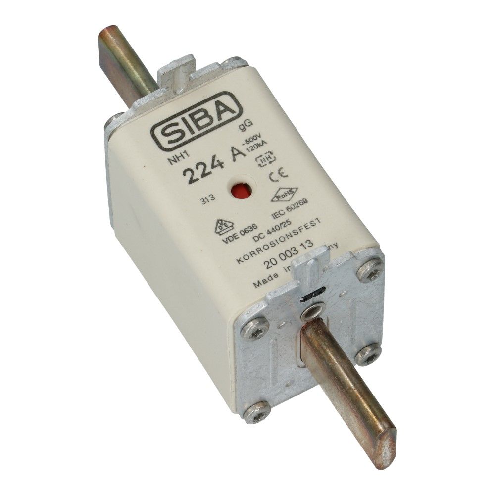 Mespatroon NH1 224A gL/gG 500V 135x51.5x54