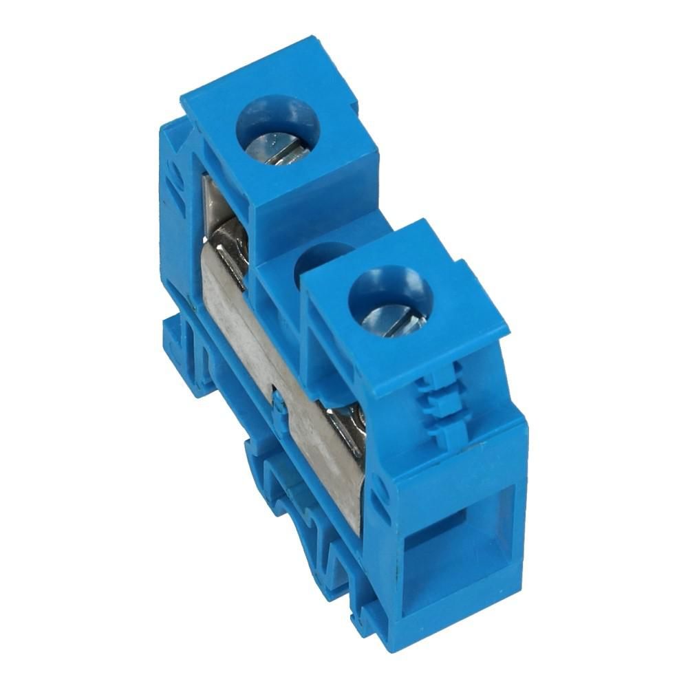 Montageklem CBC 50mm² blauw