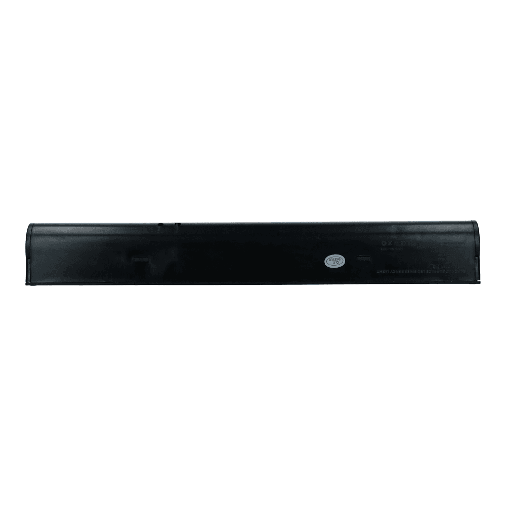 Noodverlichting opbouw zwart IP20 LED kantelbaar met 3 pictogrammen