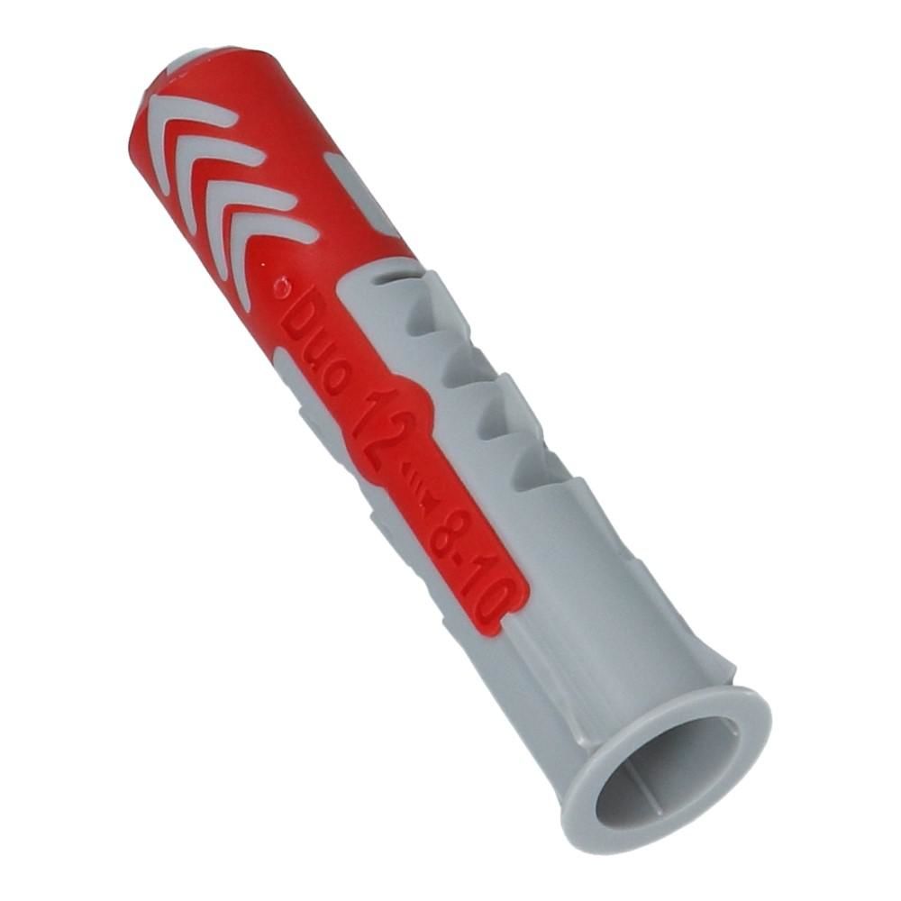 DuoPower plug universele 12x60mm - 25 stuks
