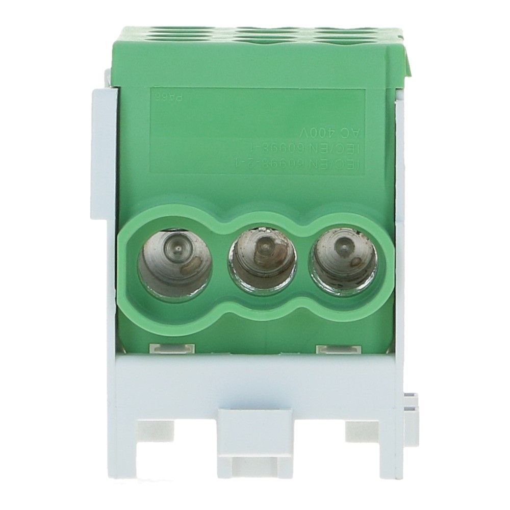HLAK Hoofdkabel aftakklem 1x25mm² 2x16mm²  groen