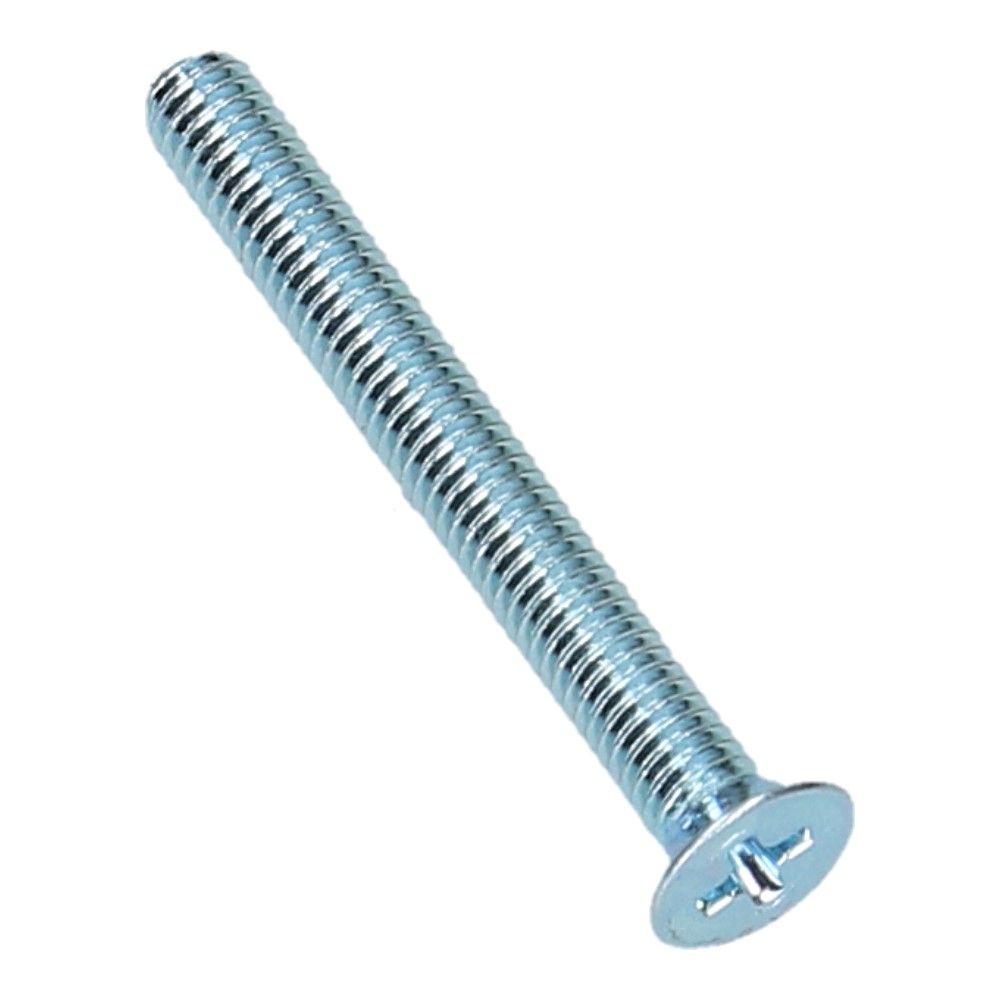 Metaalschroef Din 965 M3X25 Platkop PH1 - 200 stuks