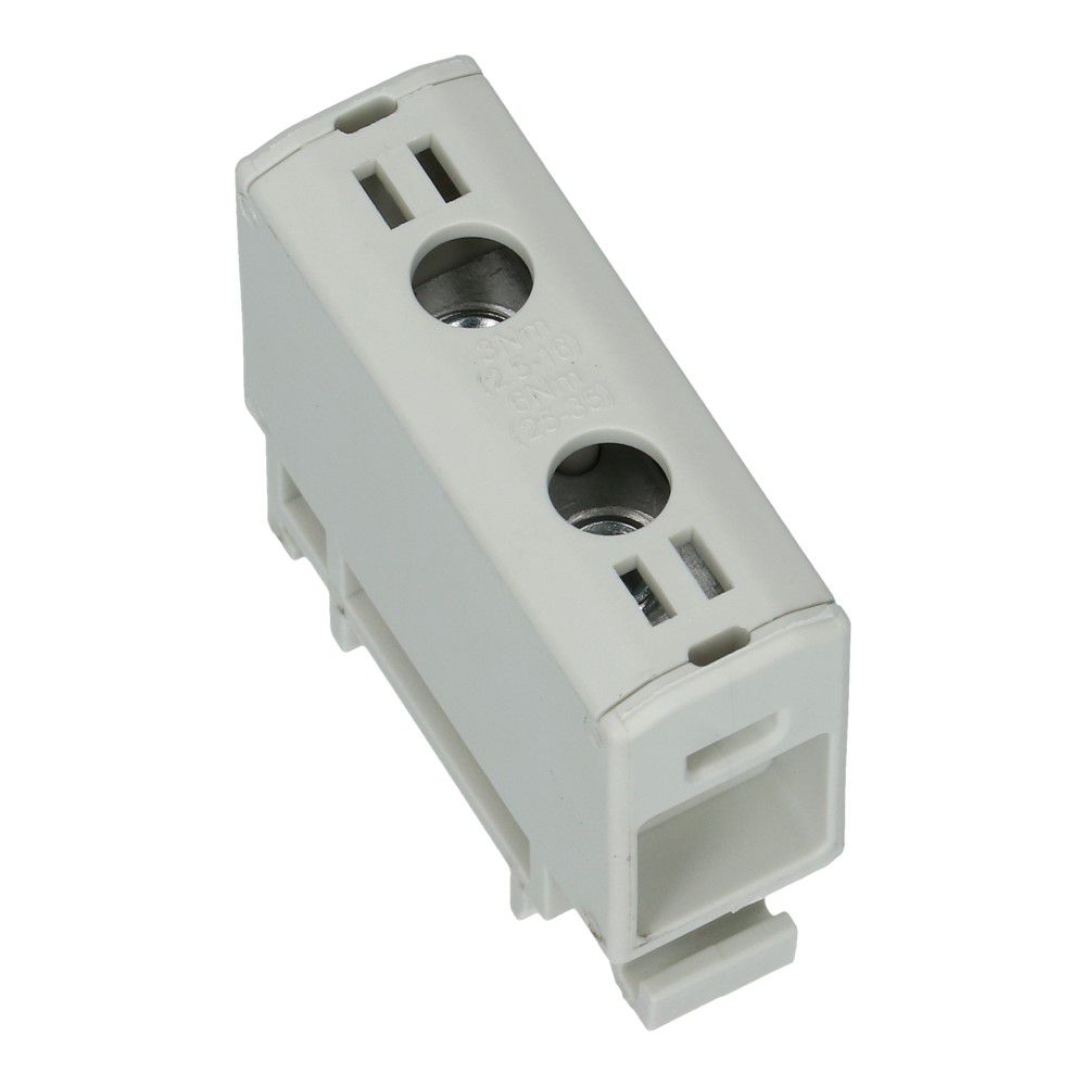 Aansluitklem CK1 grijs 2.5mm² t/m 35mm²