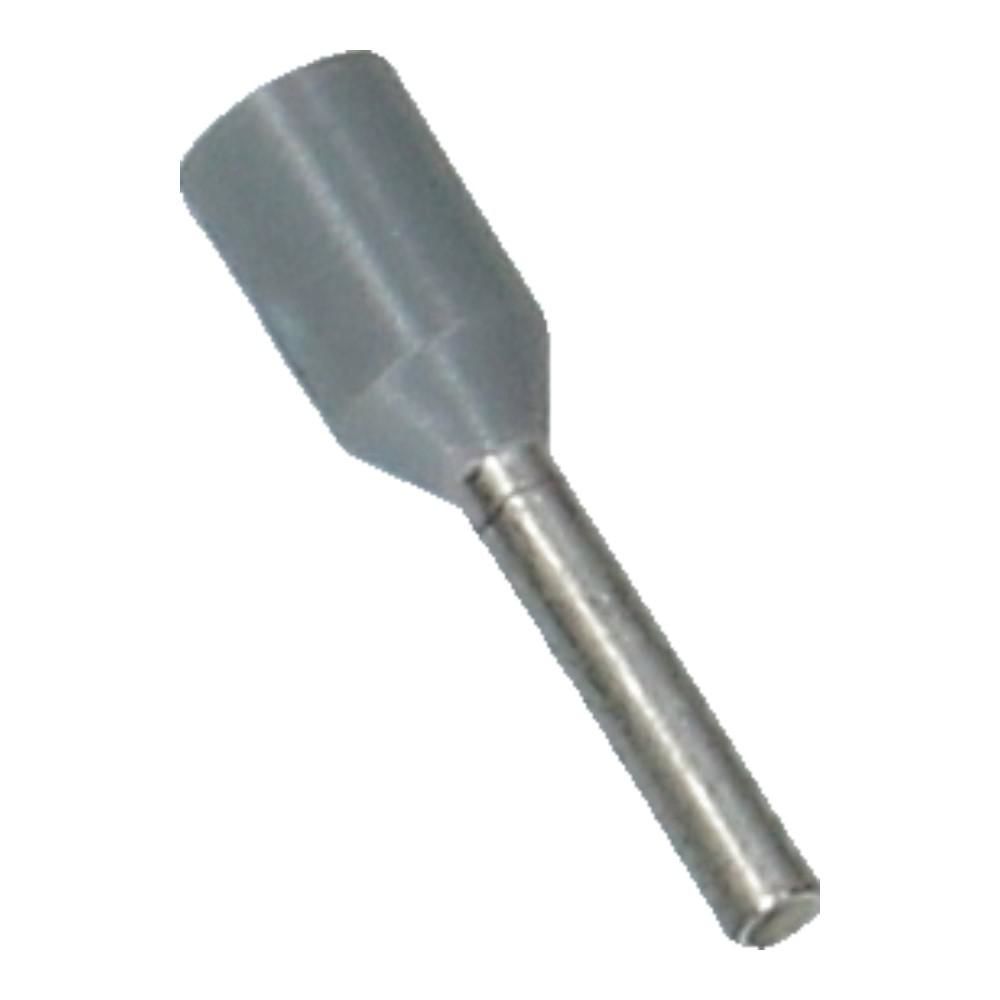 0.14mm² Grijs Adereindhuls - 500 stuks
