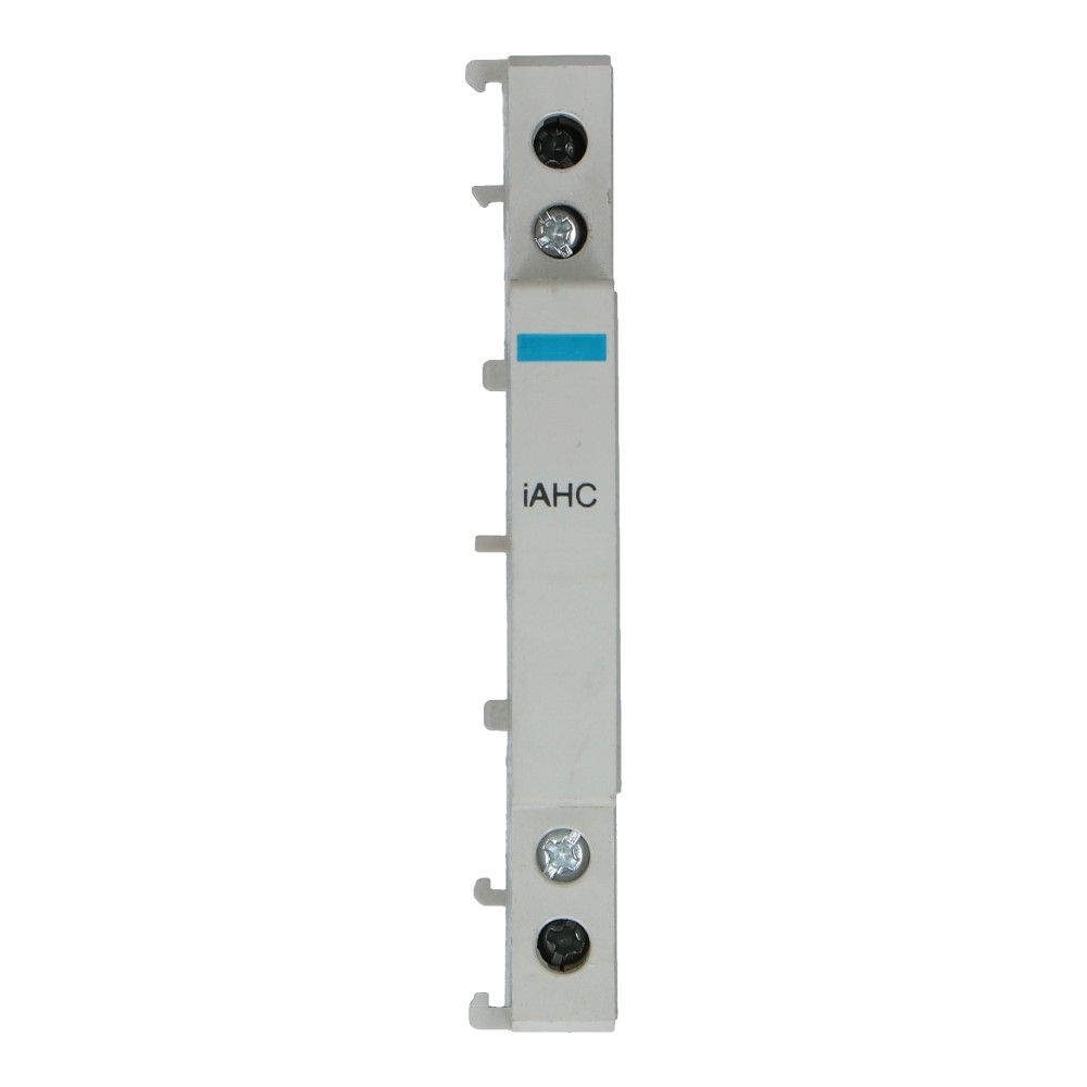 Hulpcontact voor gacia installatierelais 1xNO en 1xNC