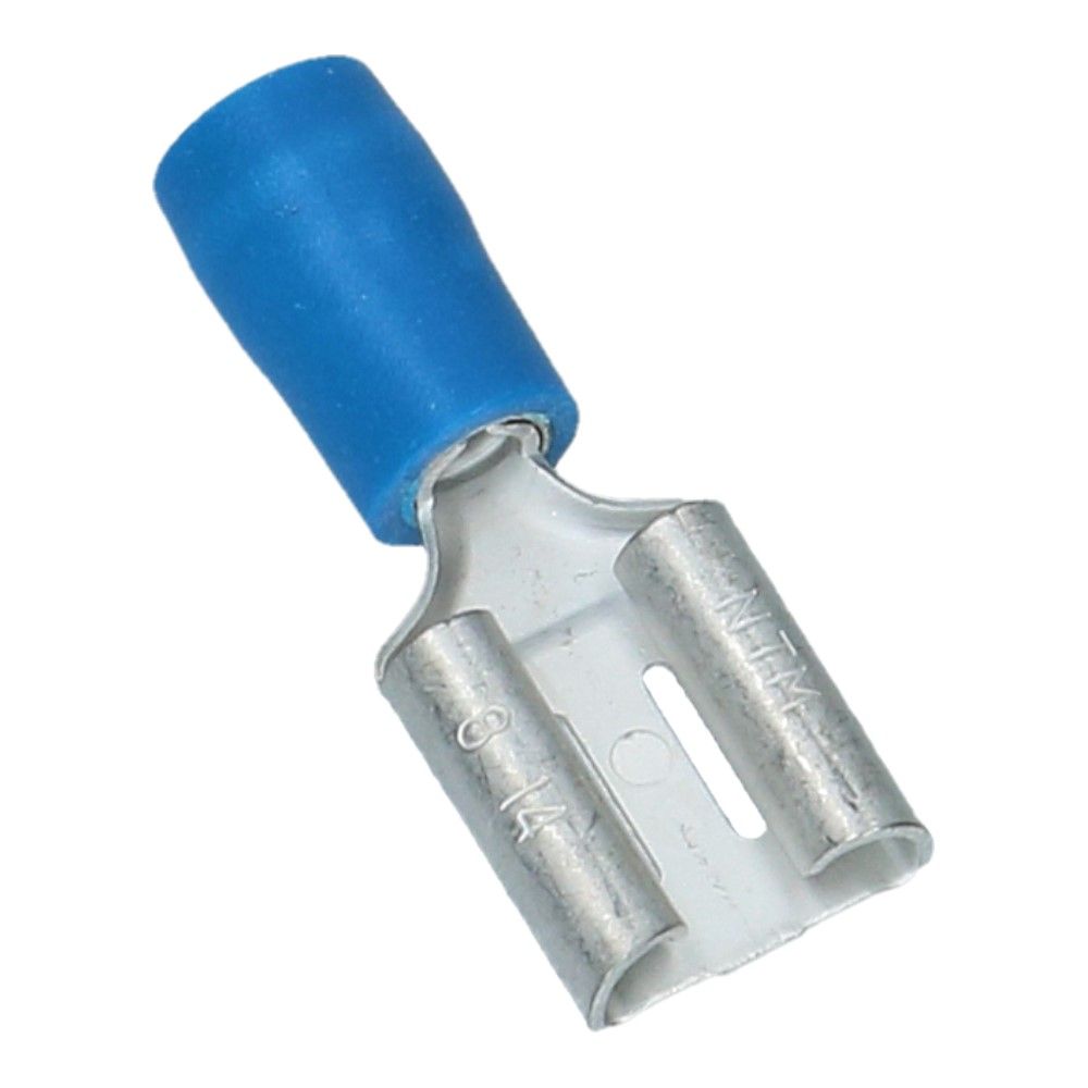 Kabelschoen contra B-7.9mm D-0.8mm Blauw - 100 stuks