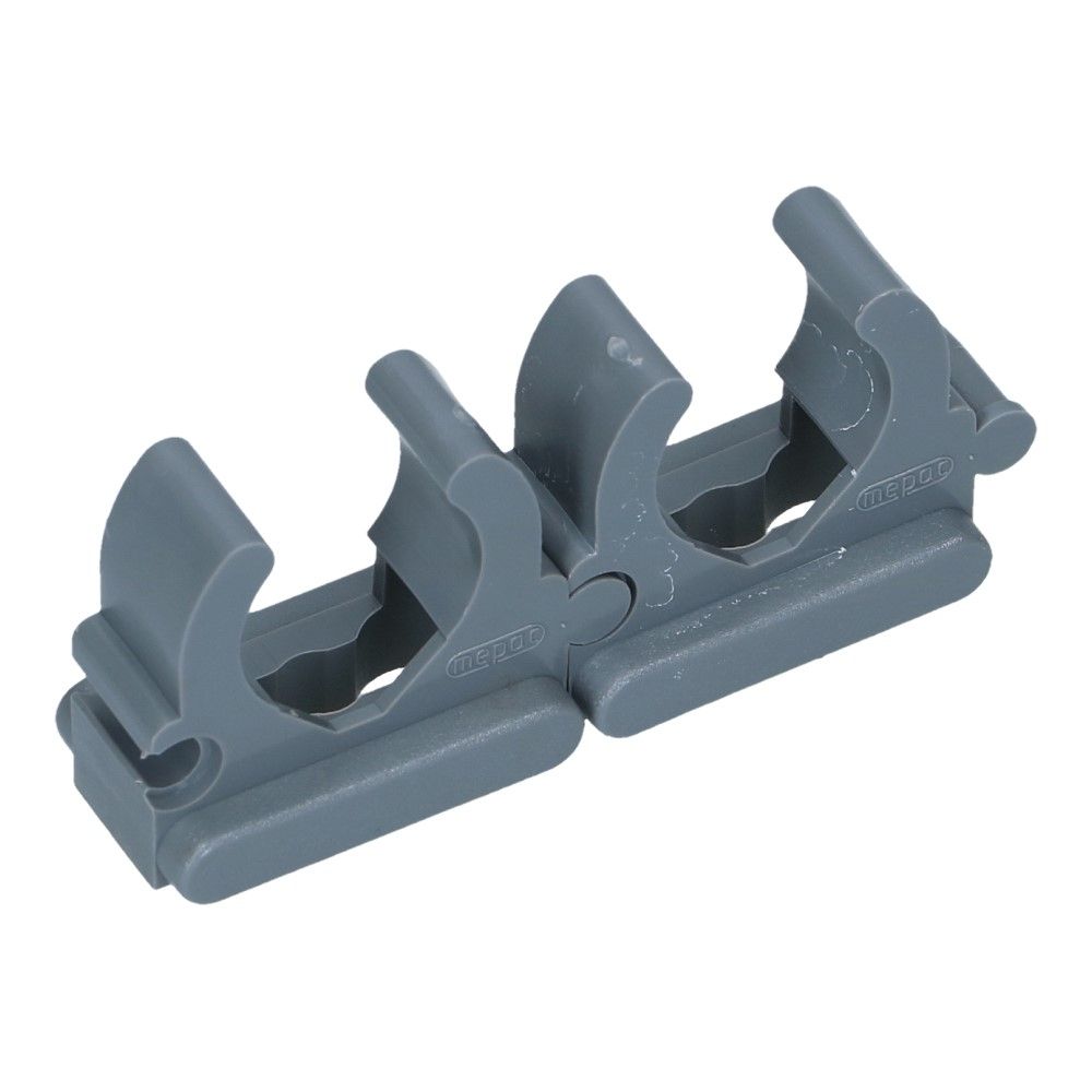 Universele klembeugel 16-19mm donker grijs - 100 stuks