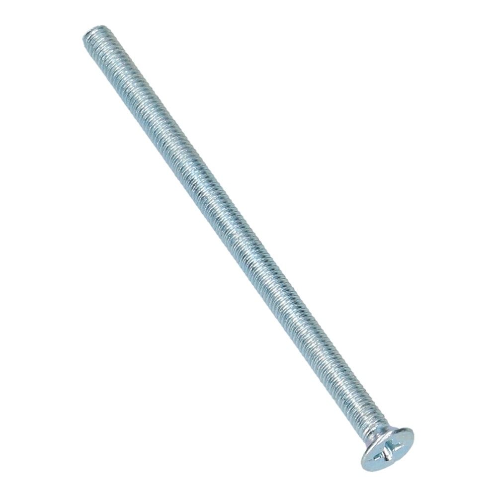 Metaalschroef Din 965 M3X50 Platkop PH1 - 200 stuks