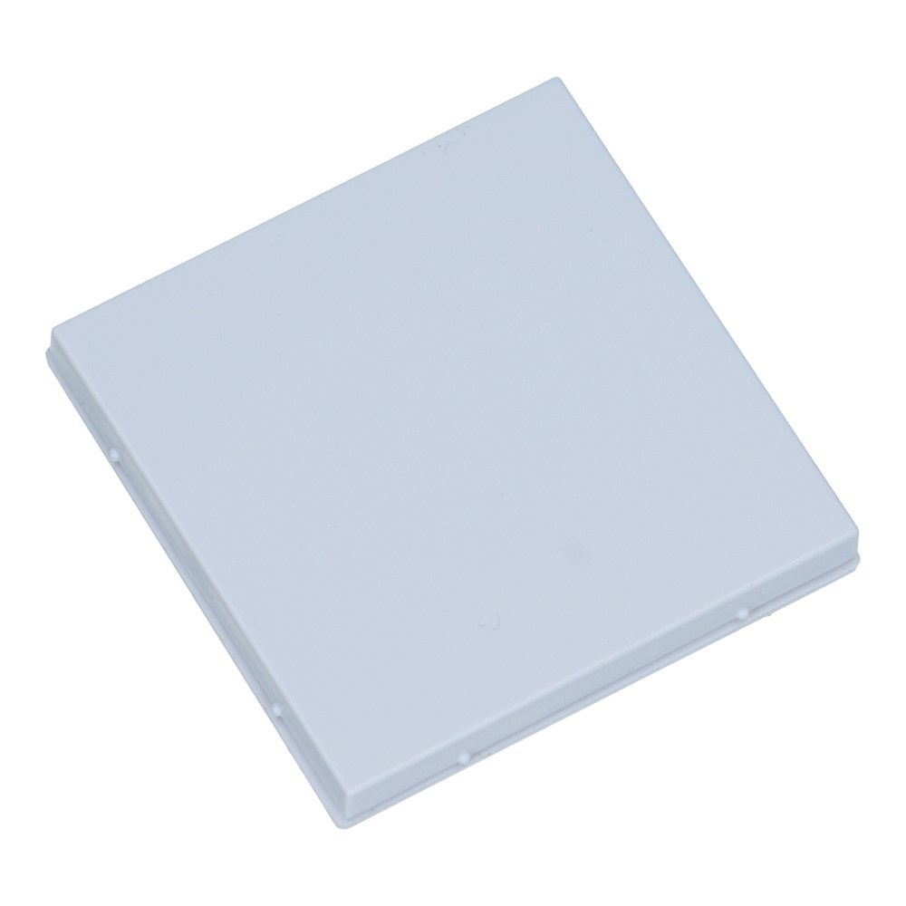 Centraalplaat Square Series mat wit dimmer Touch