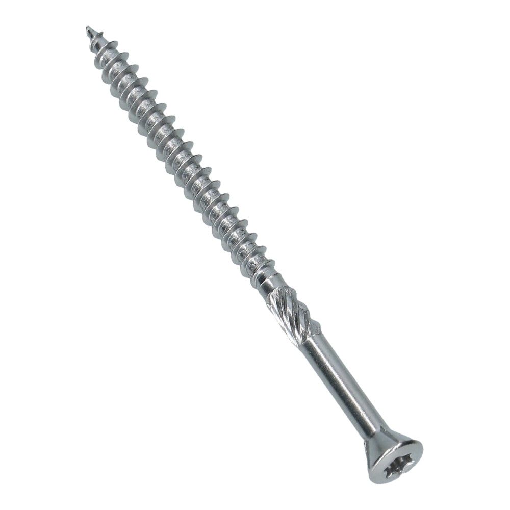Hardhoutschroef 4.5x70 Torx 20 Platkop RVS C2 - 200 stuks