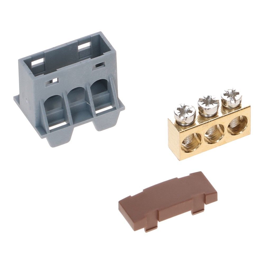 Aansluitverdeelblok AST16 bruin 3x16mm²