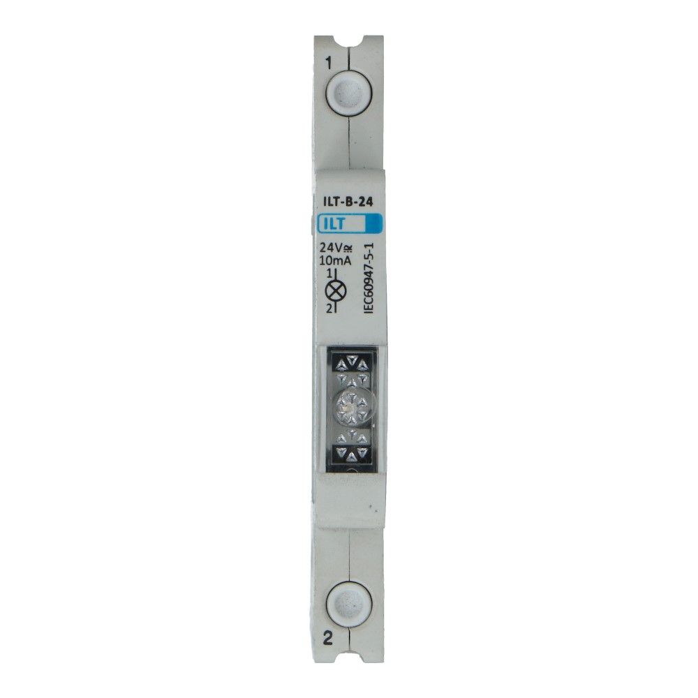 Indicatie led blauw 12-24V AC/DC 9mm