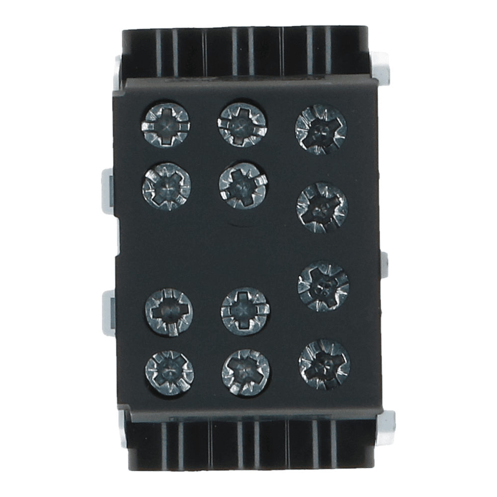 HLAK Hoofdkabel aftakklem 1x35mm²/2x25mm² zwart