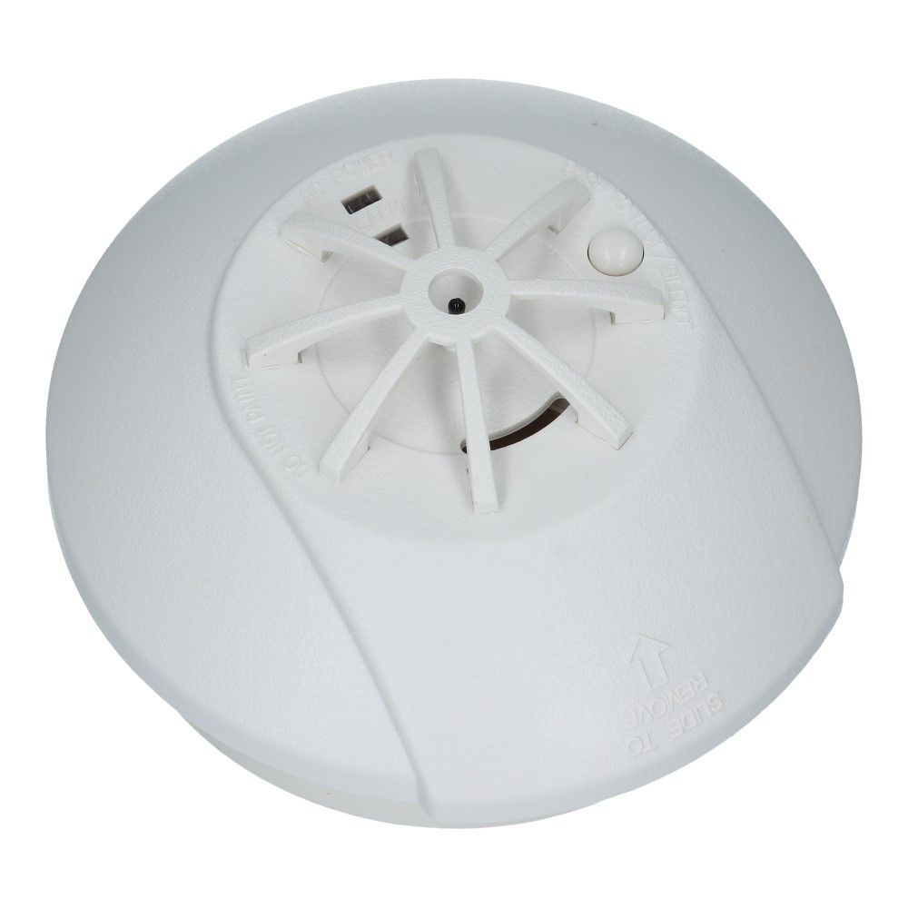 Hittemelder draadloos koppelbaar 230VAC met lithium backup