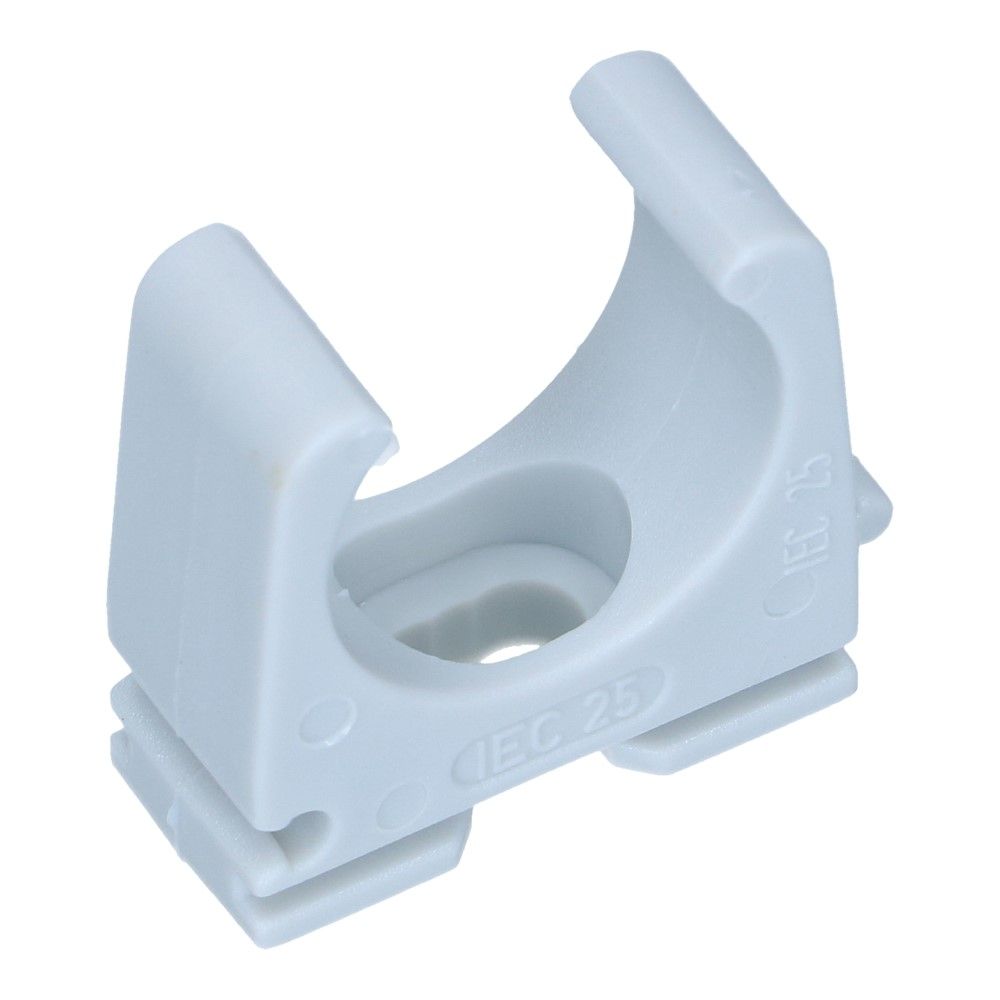 Klembeugel RC 24-25mm lichtgrijs - 50 stuks