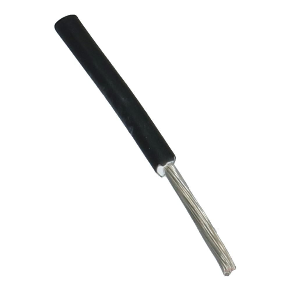 Montagedraad SO07Z-K 16mm² zwart vertind halogeenvrij 145°C - 100 meter