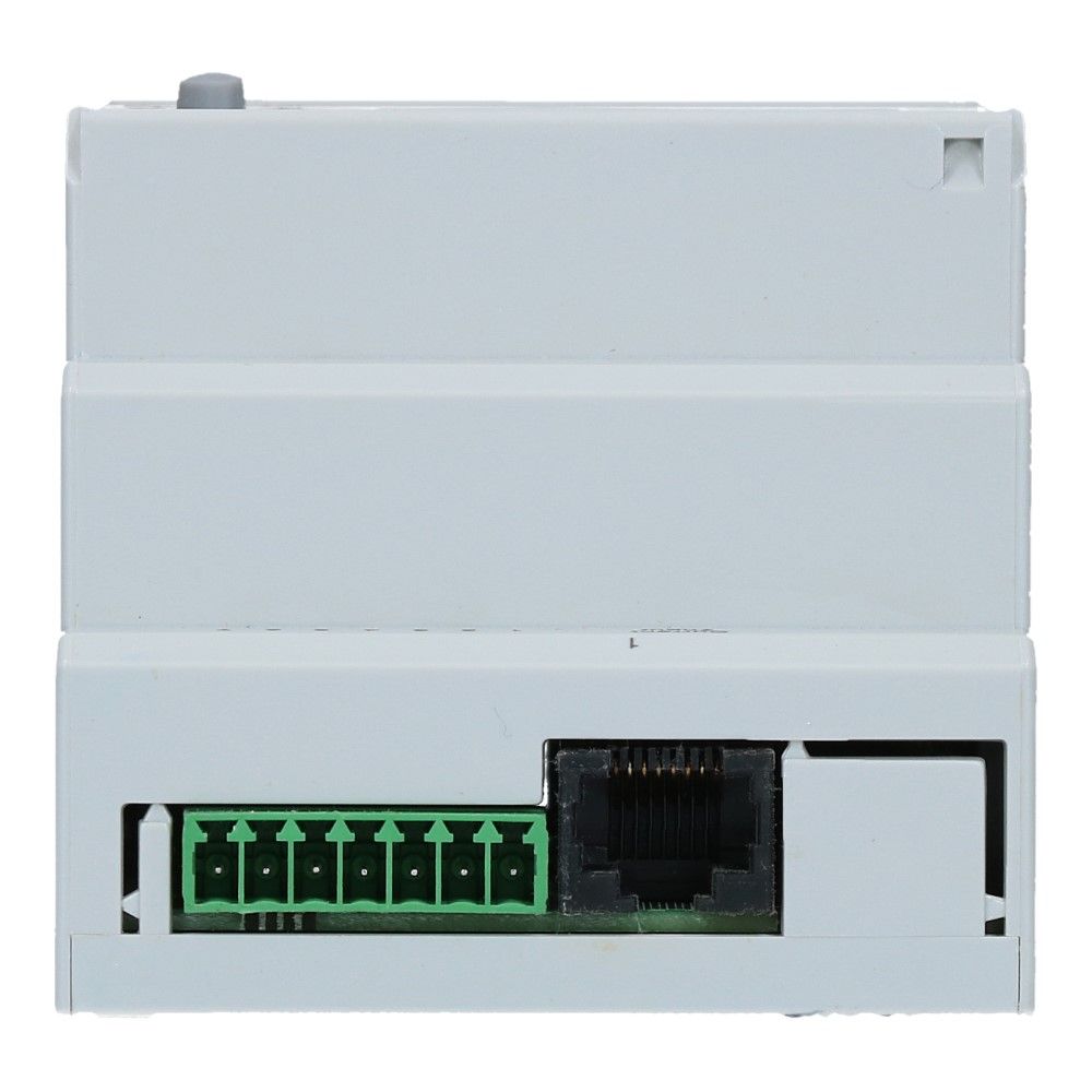 Multi-Function dinrail meter met rj45 voor trafo