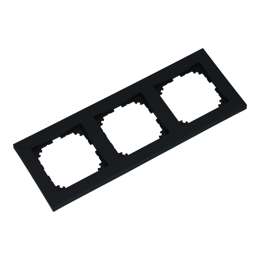 Afdekraam 3 voudig SYSTEEM-M 9005 Ocean Plastic