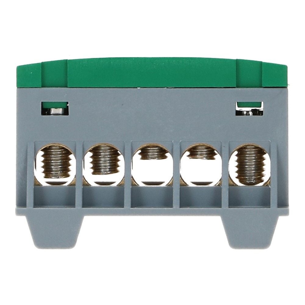 Aansluitverdeelblok AST16 groen 5x16mm²