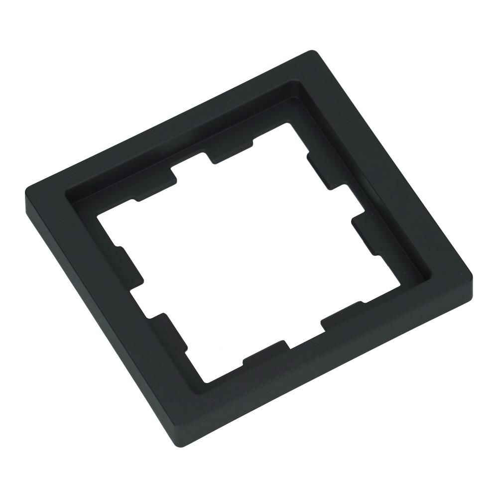 Afdekraam 1 voudig D-Life Antraciet 7024