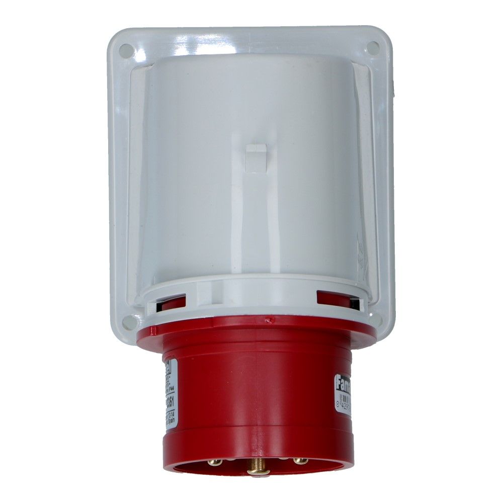 CEE male 5 polig 6H 16A IP44 wcd 380-415VAC