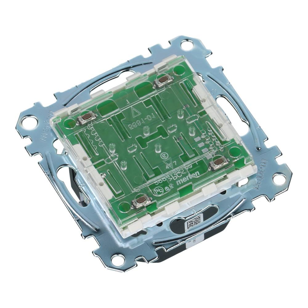PlusLink inbouwsokkel touch bediening enkel SYSTEEM-M