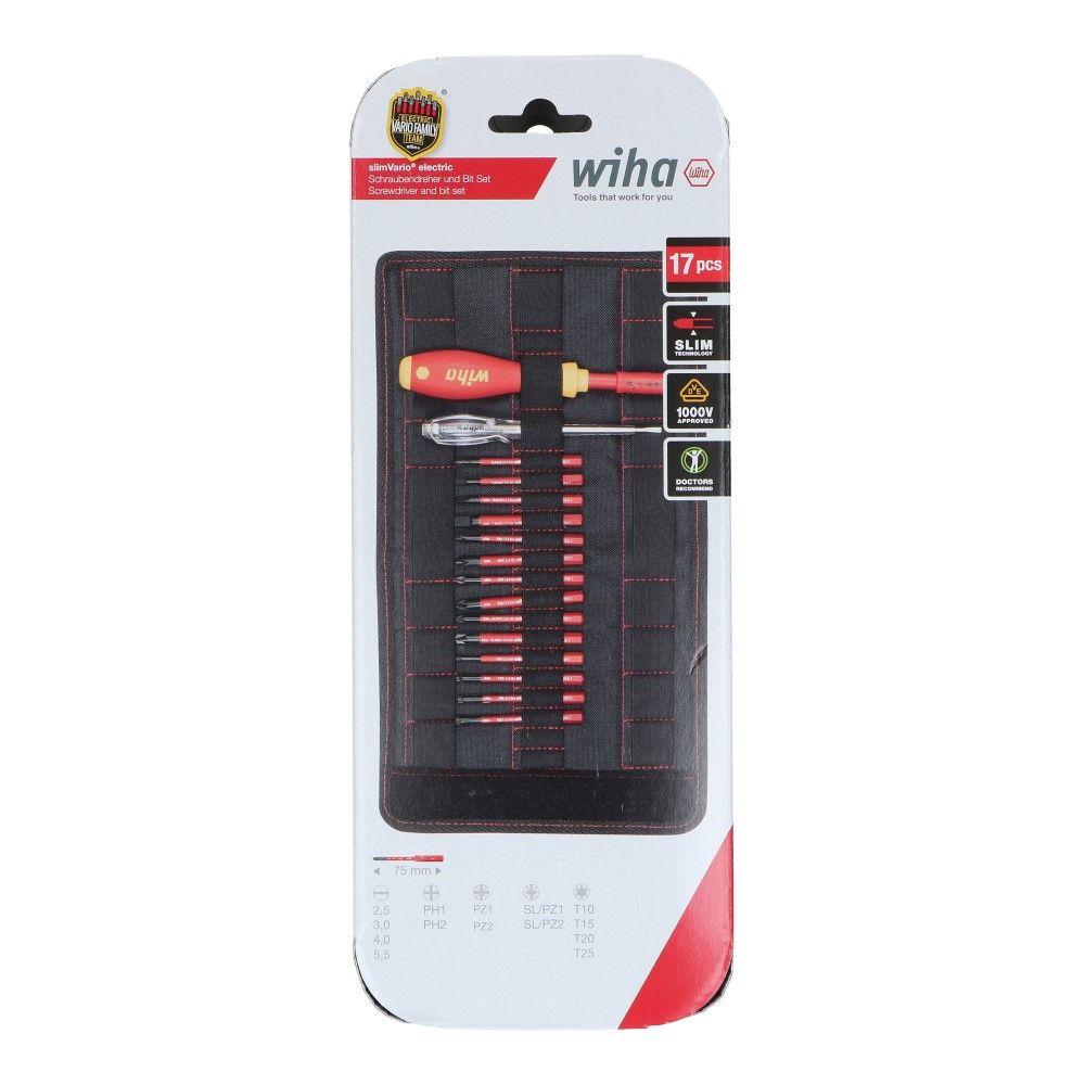 slimVario starter set 16 delig