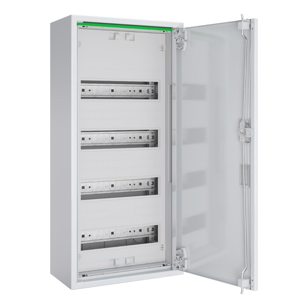 48 modules 1 kolom 4 rijen metalen wandbehuizing PrismaSeT XL 250A