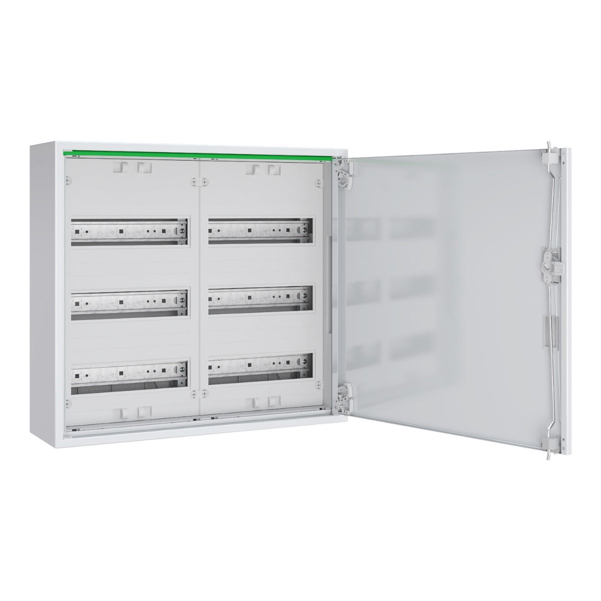 72 modules 2 kolommen 3 rijen metalen wandbehuizing PrismaSeT XL 250A