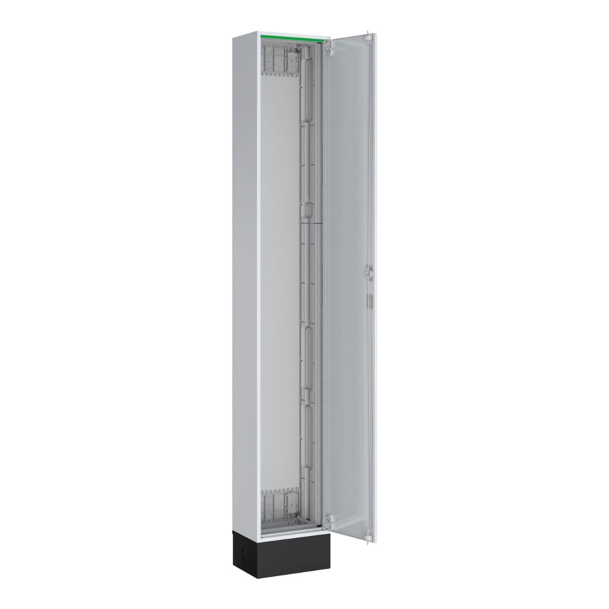 Metalen vloerstaande behuizing 300x1980x210mm PrismaSeT XL 400A